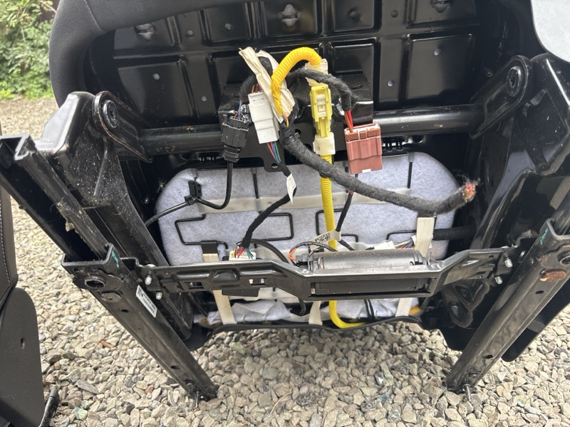 Сиденье Chery Tiggo 4 Pro 2020