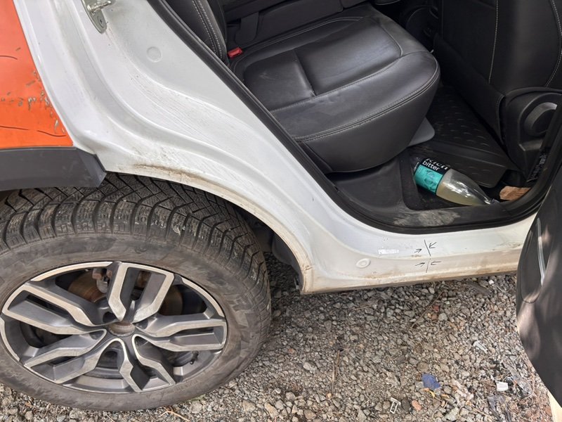 Крыло Chery Tiggo 4 Pro 2020
