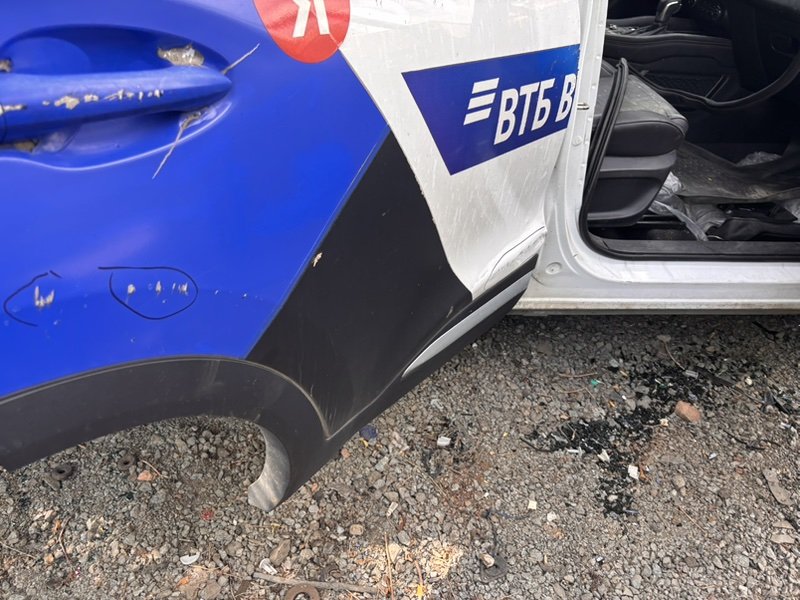 Дверь Chery Tiggo 4 Pro 2020