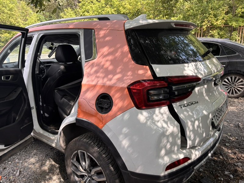 Крыло Chery Tiggo 4 Pro 2020
