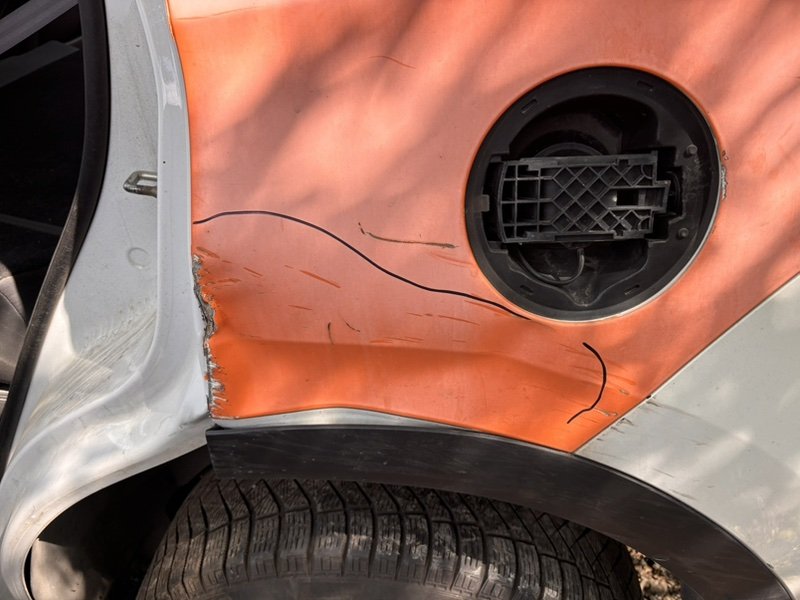 Крыло Chery Tiggo 4 Pro 2020