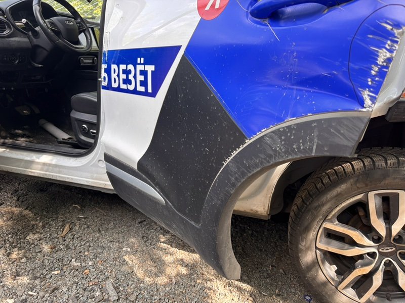 Дверь Chery Tiggo 4 Pro 2020