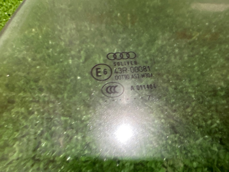Стекло заднее левое Audi A6 quattro 2007 C6