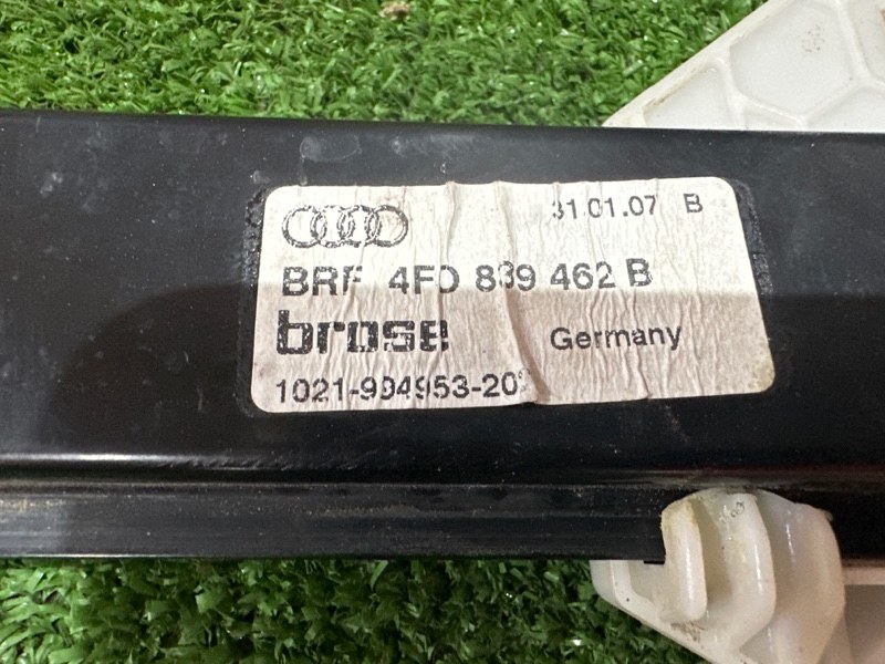 Механизм стеклоподъёмника Audi A6 quattro 2007 C6
