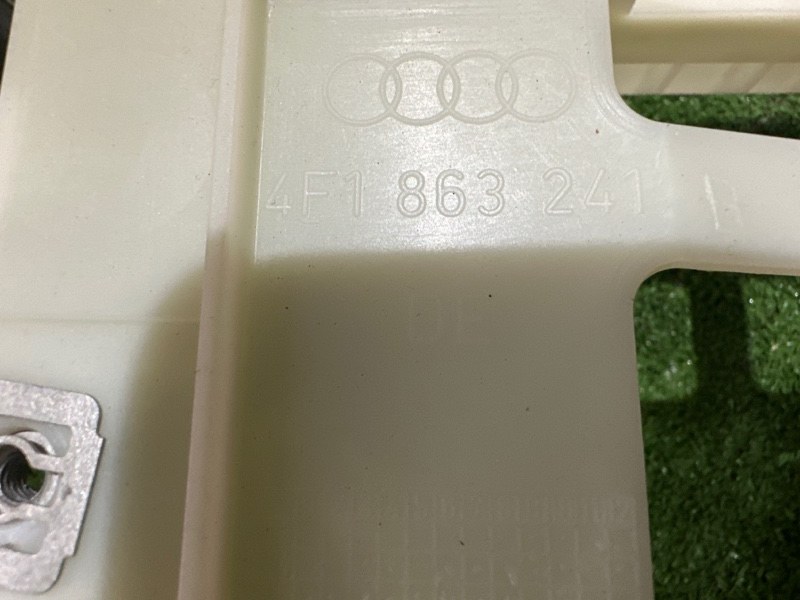 Консоль КПП Audi A6 quattro 2007 C6