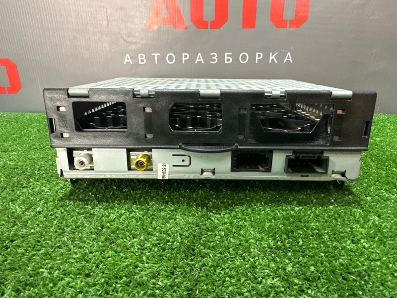 Блок управления радиоприемником Audi A6 quattro 2007 C6