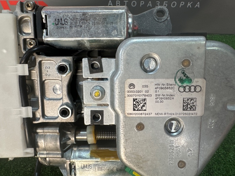 Рулевая колонка Audi A6 quattro 2007 C6