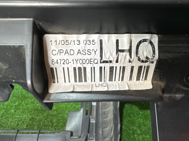 Торпедо Kia Picanto 2 2011