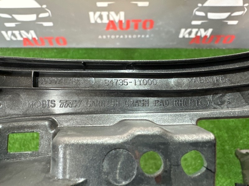 Накладка торпедо Kia Picanto 2 2011