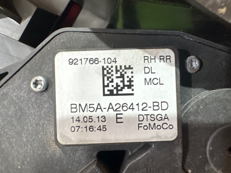 Замок двери Ford Focus 3 2013