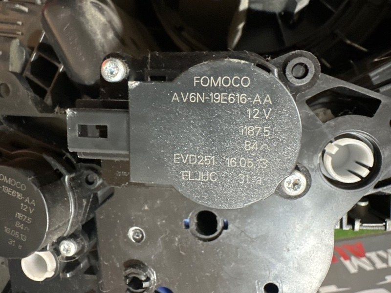 Отопитель салона Ford Focus 3 2013