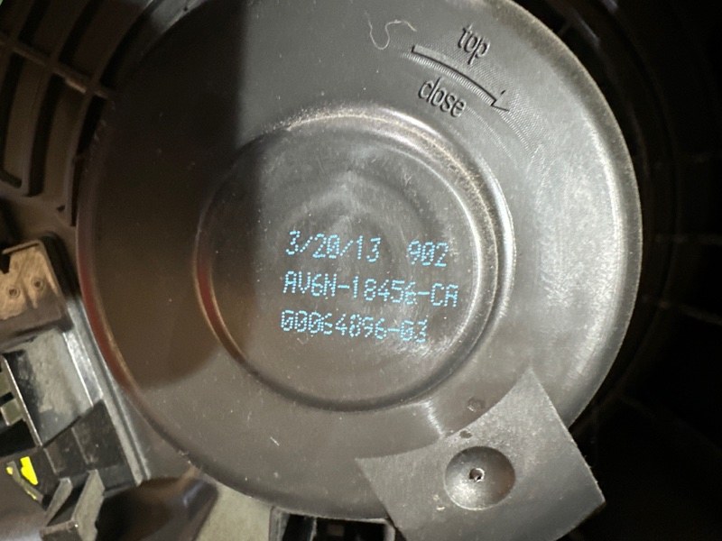 Отопитель салона Ford Focus 3 2013