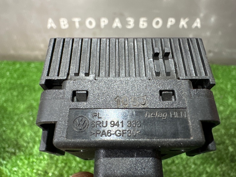 Блок кнопок Корректор фар Volkswagen Polo 5 2013