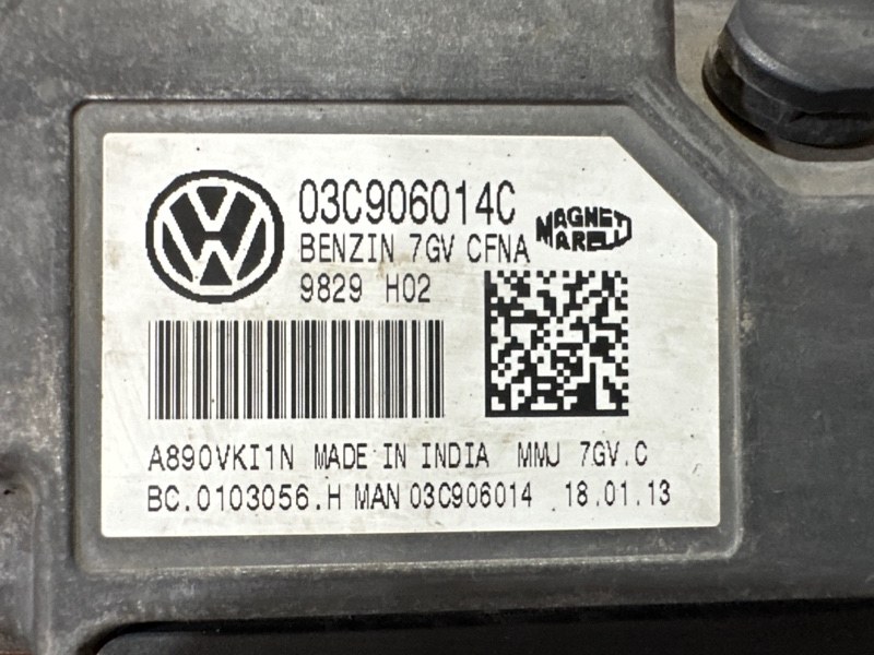 Блок управления двигателем (ЭБУ) Volkswagen Polo 5 2013