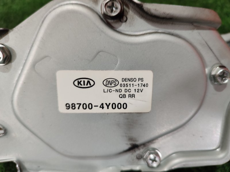 Моторчик стеклоочистителя Kia Rio 3 2013 HB