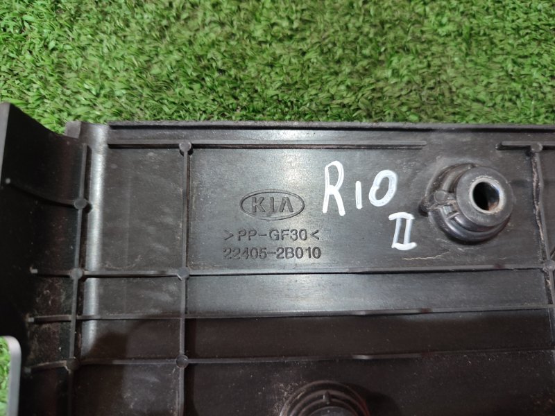 Декоративная накладка клапанной крышки Kia Rio 3 2013 HB