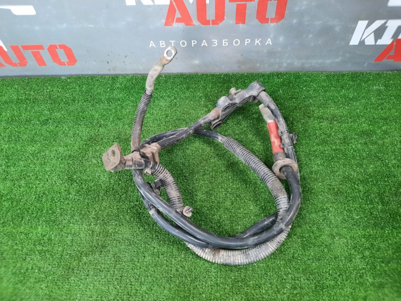 Проводка аккумулятора + Audi A6 quattro 2007 C6