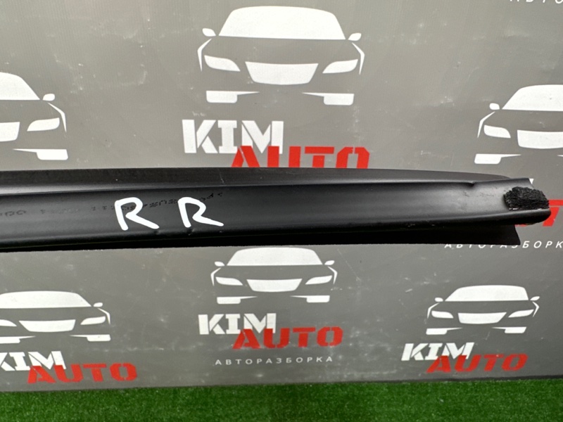 Уплотнитель зад.прав. внутренний(бархотка) Kia Picanto 2 2011