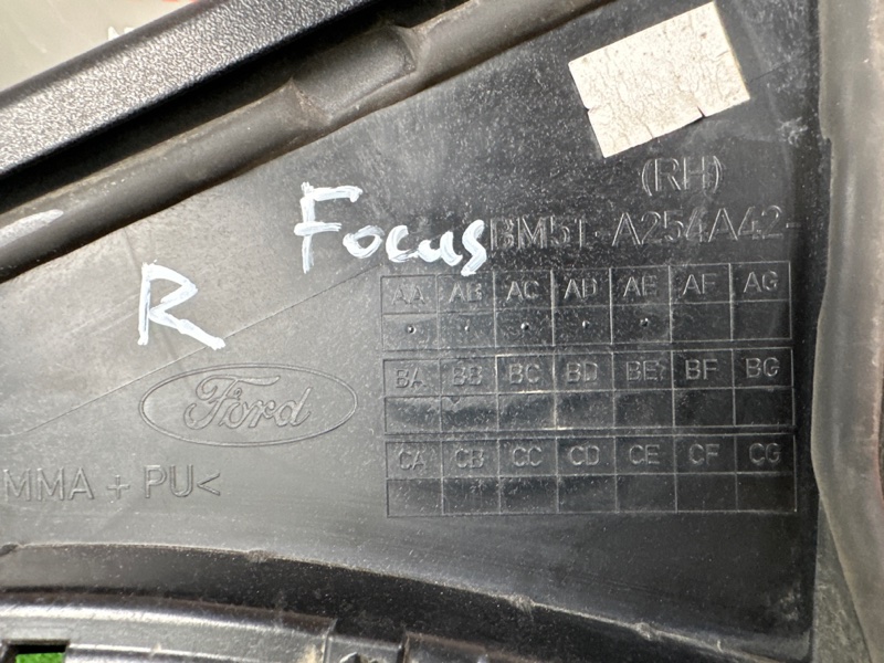 Накладка двери Ford Focus 3 2013