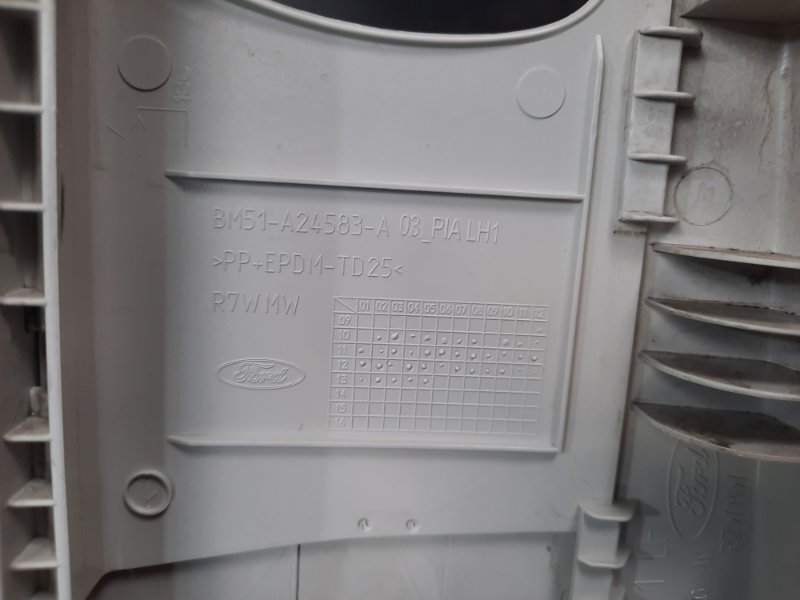 Накладка центральной стойки верхняя Ford Focus 3 2013