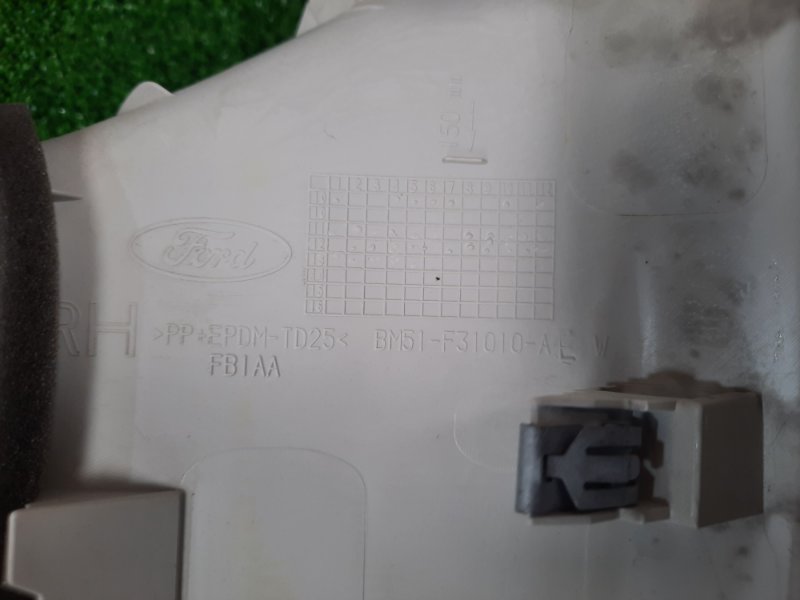Накладка задней стойки Ford Focus 3 2013