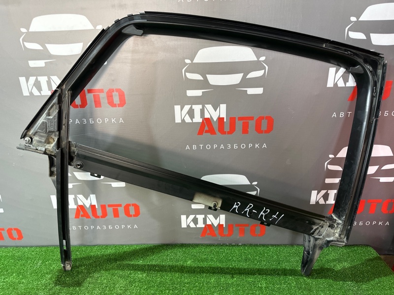 Рамка стекла двери Audi A6 quattro 2007 C6