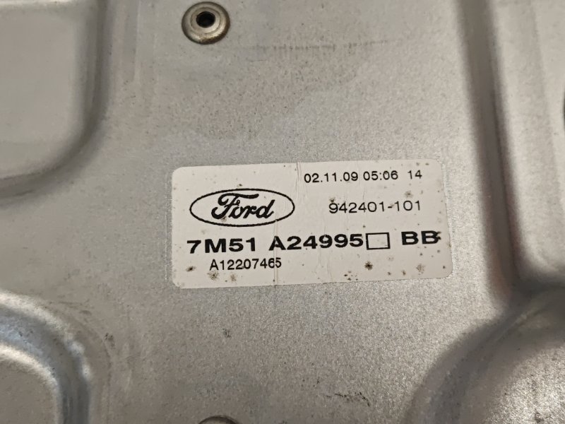 Механизм стеклоподъёмника Ford Focus 2 2009 HB