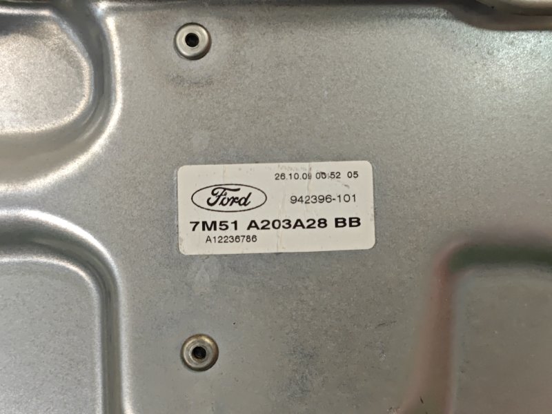 Механизм стеклоподъёмника Ford Focus 2 2009 HB