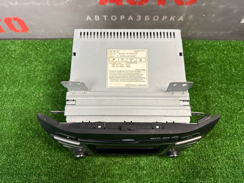 Магнитола штатная Hyundai ix35 2011