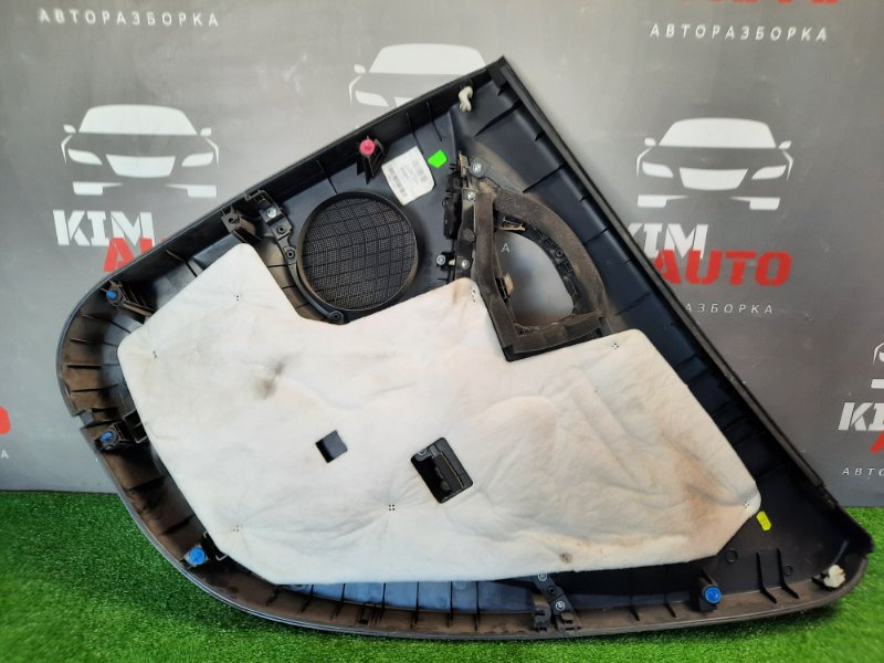 Обшивка двери задняя левая (дверная карта) Hyundai ix35 2011