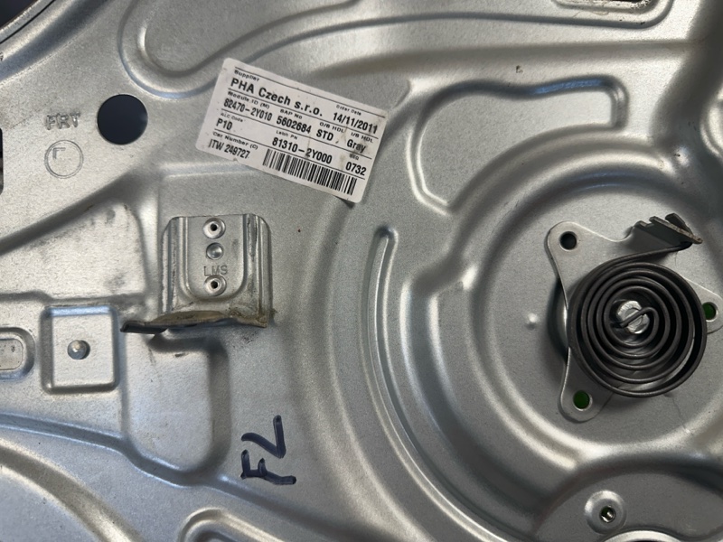 Механизм стеклоподъёмника Hyundai ix35 2011
