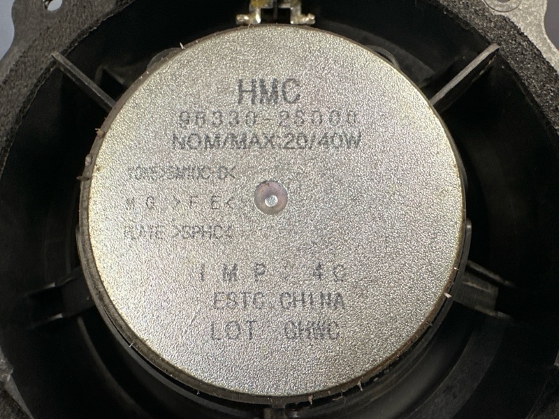 Динамик штатный Hyundai ix35 2011