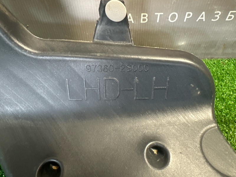 Воздуховод пола Hyundai ix35 2011