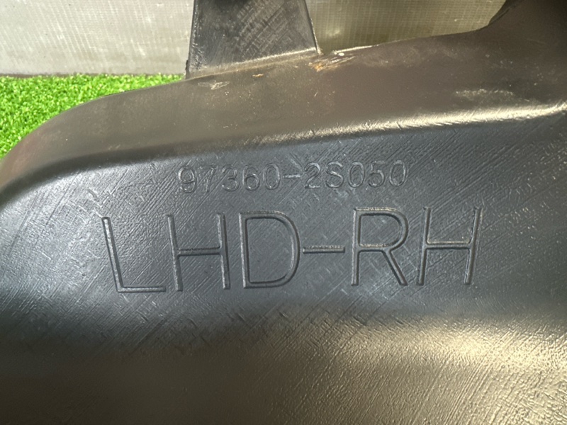 Воздуховод пола Hyundai ix35 2011