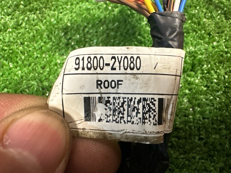 Проводка потолка Hyundai ix35 2011