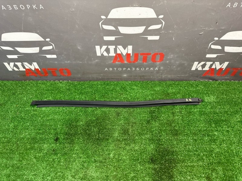 Уплотнитель стекла(бархотка) внутренний Hyundai ix35 2011