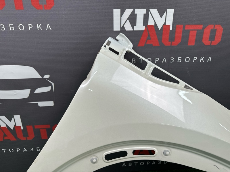 Крыло с повреждениями. Infiniti QX50 J55 2019