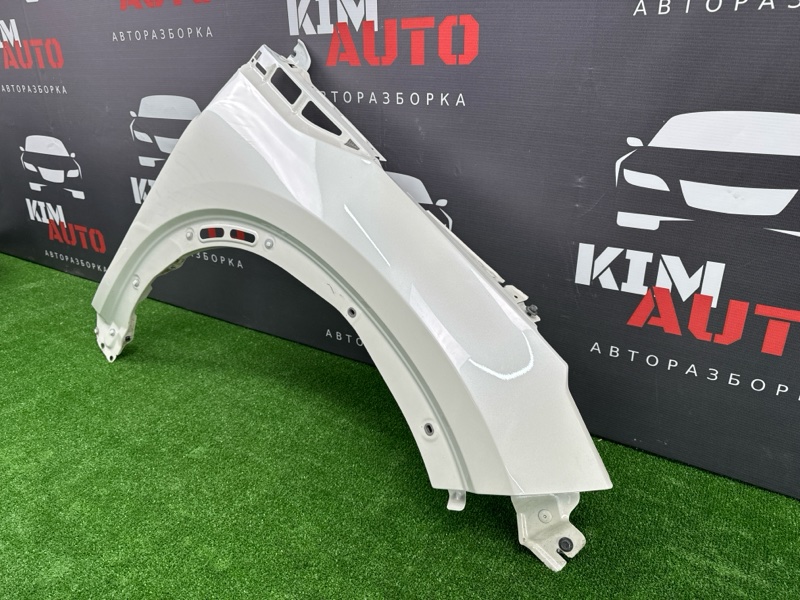Крыло с повреждениями. Infiniti QX50 J55 2019