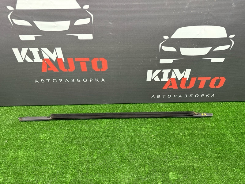 Уплотнитель стекла наружный (Бархотка) Infiniti QX50 J55 2019