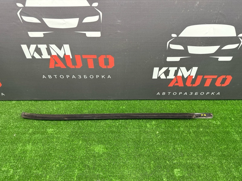 Уплотнитель стекла наружный (Бархотка) Infiniti QX50 J55 2019