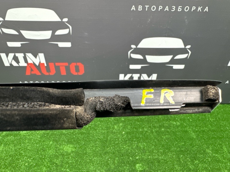 Уплотнитель стекла наружный (Бархотка) Infiniti QX50 J55 2019
