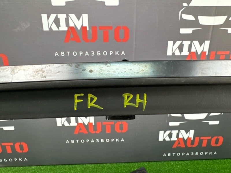 Уплотнитель стекла перед. прав. направляющий Infiniti QX50 J55 2019