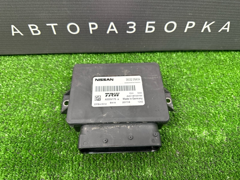 Блок управления парктроником Infiniti QX50 J55 2019