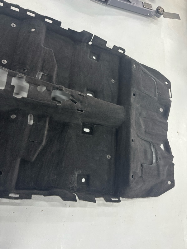 Ковер пола Infiniti QX50 J55 2019