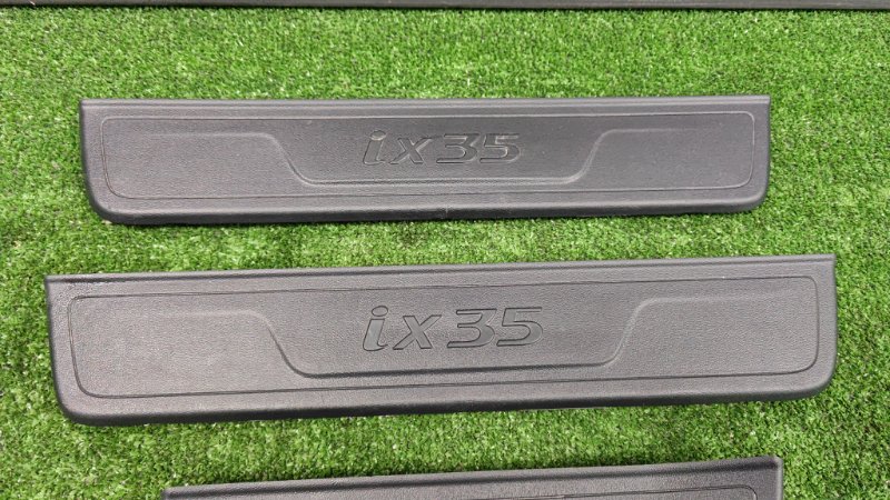 Накладка на порог наружная Hyundai ix35 2012
