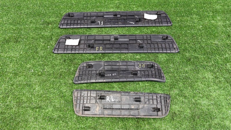 Накладка на порог наружная Hyundai ix35 2012