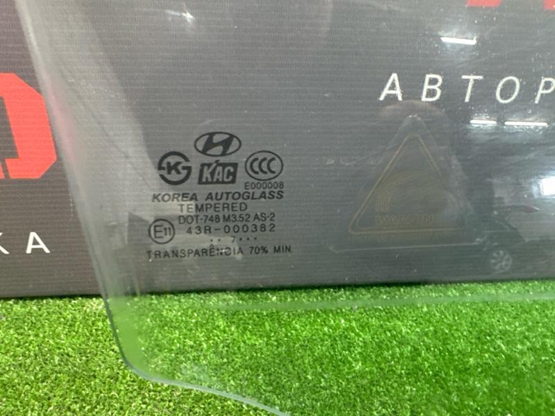 Стекло двери Hyundai Tucson 2007 JM