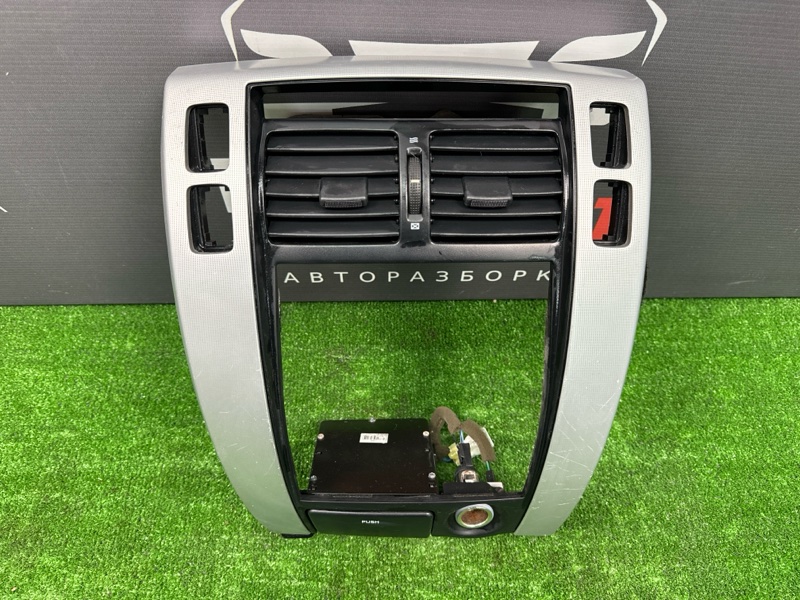Накладка центральной консоли Hyundai Tucson 2007 JM