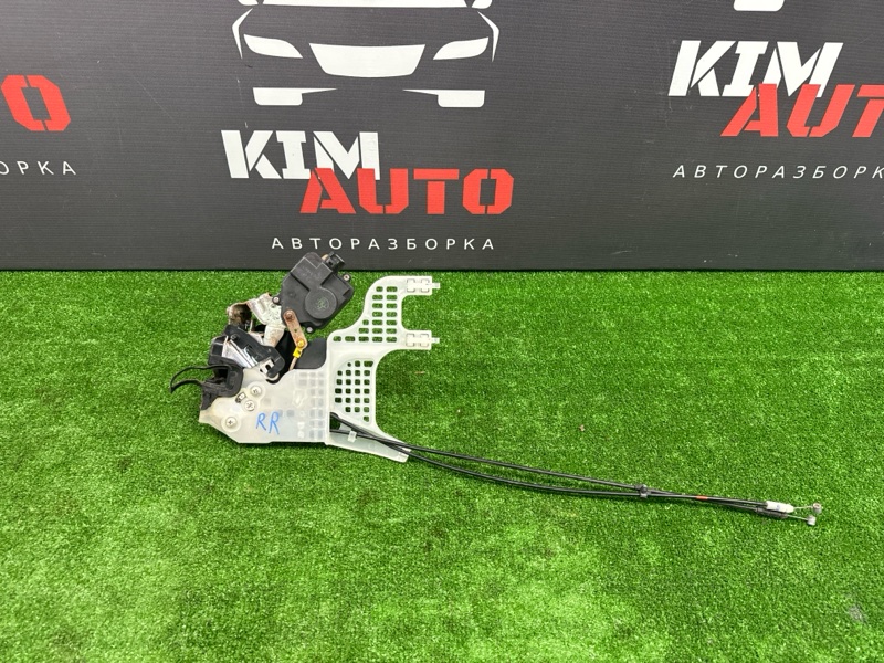 Замок двери задний правый Hyundai Tucson 2007 JM