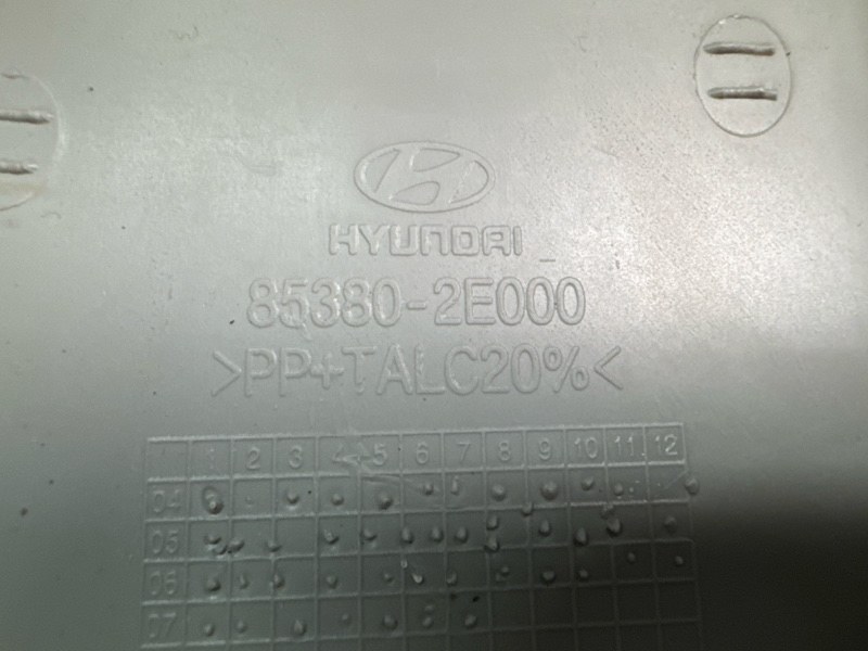 Накладка декоративная Hyundai Tucson 2007 JM